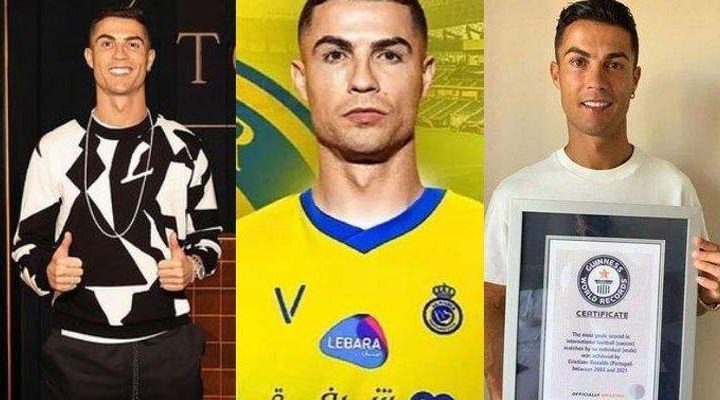 cristiano ronaldo punya follower terbanyak