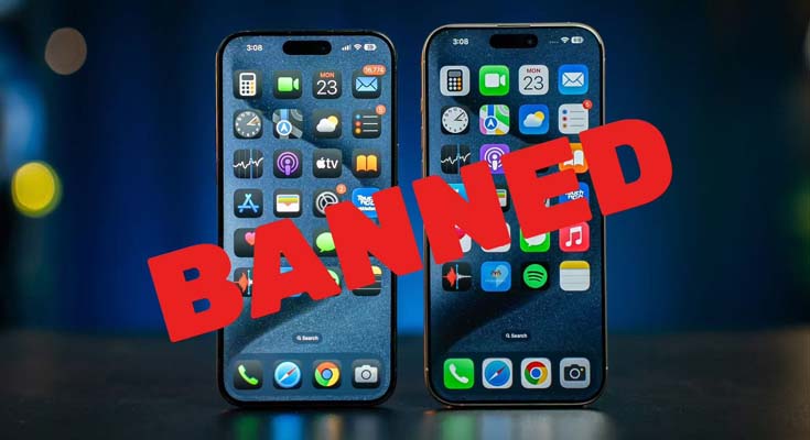 iphone16 di banned