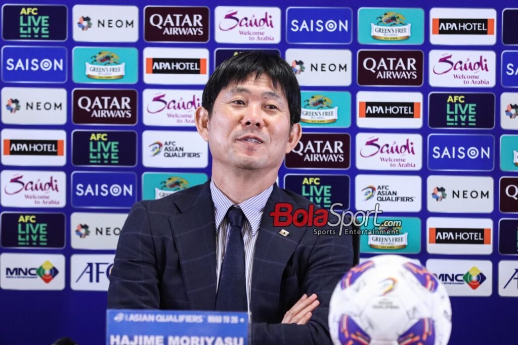 Gembira! Pelatih Jepang Akan Menyingkirkan 10 Pemain Senior Sebelum Bertemu Timnas Indonesia