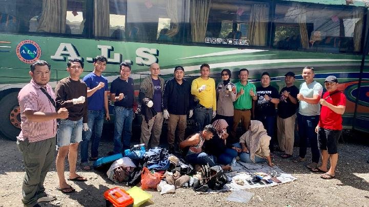 BNKP Sumatera Barat Ringkus Tiga Penumpang Bus ALS dengan 1,5 kg Sabu dari Aceh