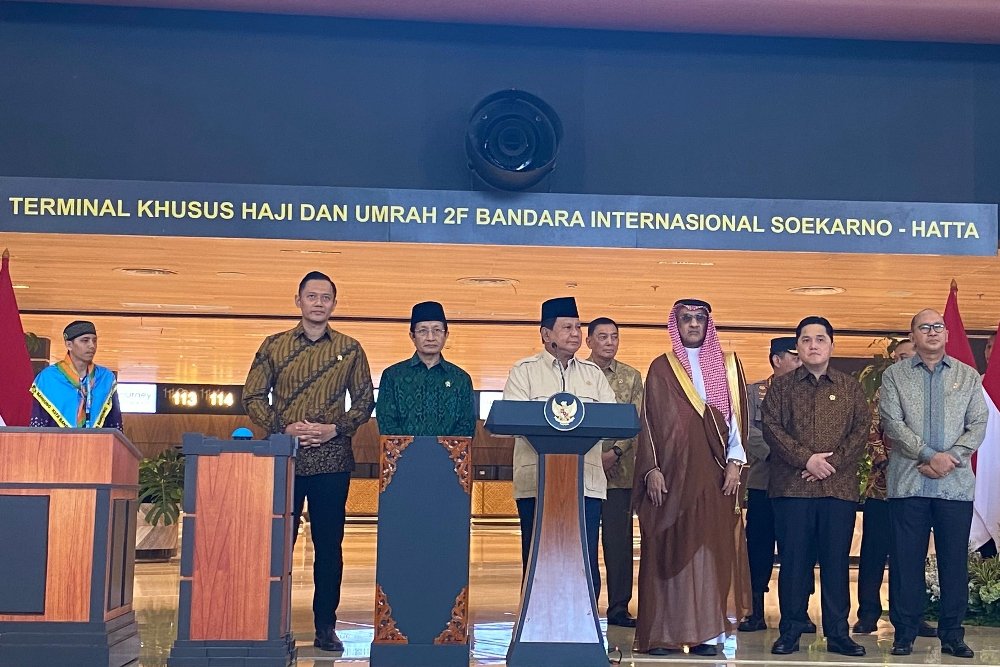 Menyaksikan Terminal Baru Bersejarah untuk Penumpangan Haji di Bandara Soetta