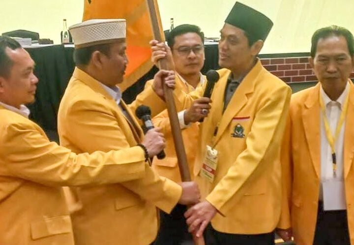 Ali Mufthi Nahkodai Golkar Jatim: Terpilih Aklamasi dalam Musda XI