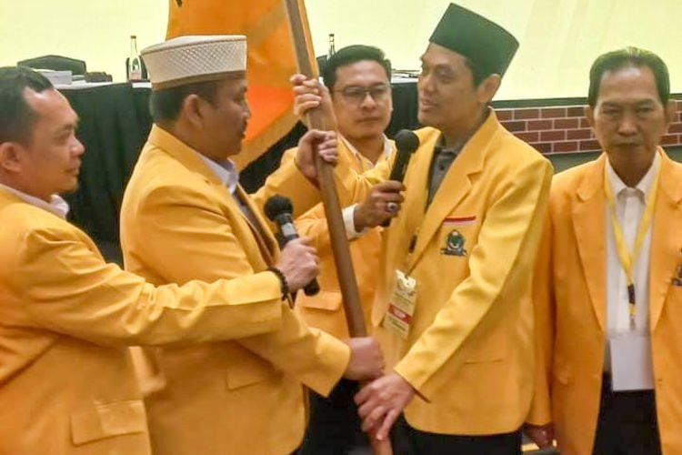 Ali Mufthi Nahkodai Golkar Jatim: Terpilih Aklamasi dalam Musda XI