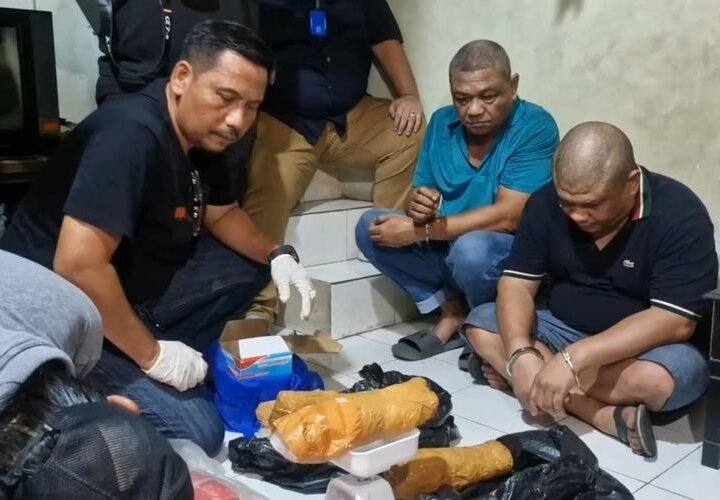 BNN Tangkap Kurir 25 kg Sabu Nilai Rp50 Miliar, Termasuk Pecat TNI dari Jaringan Sumatera