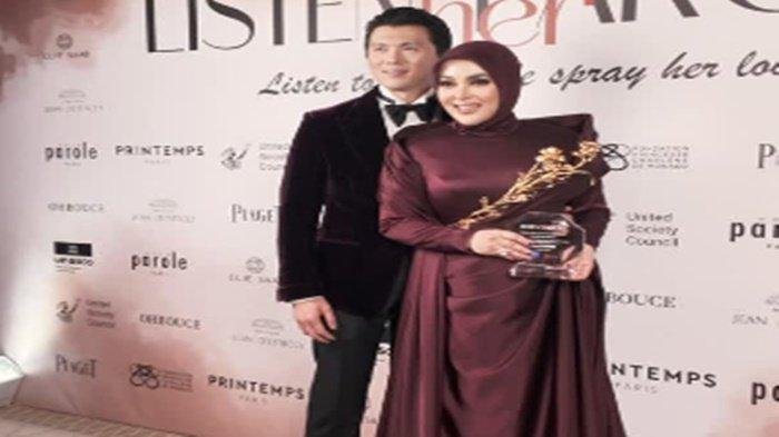 Respon Syahrini Usai Sorotan Kehadirannya di Acara Penghargaan Cannes: Bela Diri atas Pesta Seni