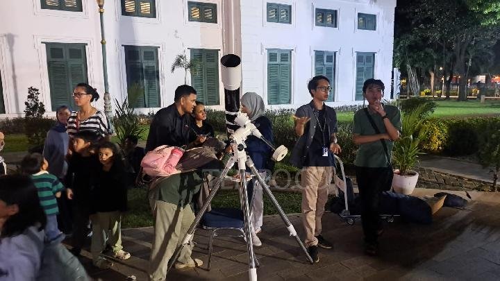 Menjelajahi Surga Astronomi di Museum Seni Rupa dan Keramik Jakarta