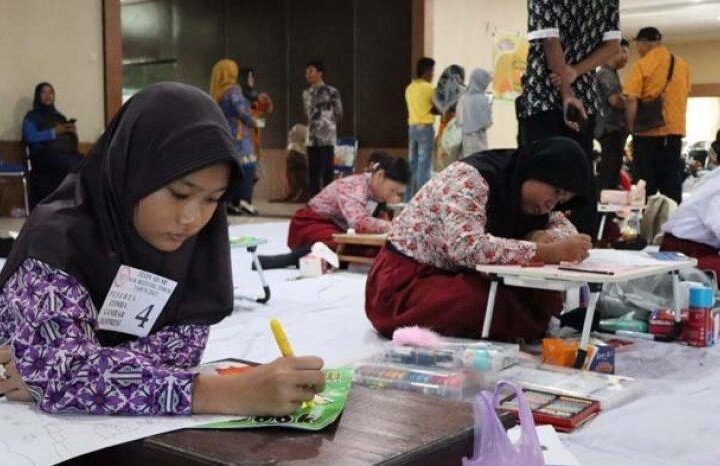 FLS3T Belitung Timur 2025: Panggung Menunjukkan Bakat Seni, Sastra, dan Jiwa Siswa