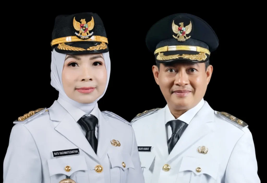 Setelah Dilantik, Bupati dan Wakil Bupati Serang Zakiyah-Najib Siap Diterima dengan Pawai Seni