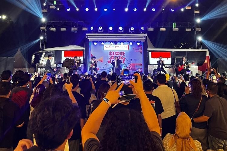 Pengalaman Menonton Festival Musik makin Seru Berkat MLDSPOT X JJF 2025