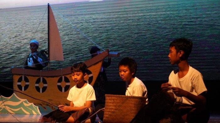 Ratusan Siswa dari Sekolah Talenta Juara Tampilkan Drama Perjuangan Dakwah Sunan Gresik