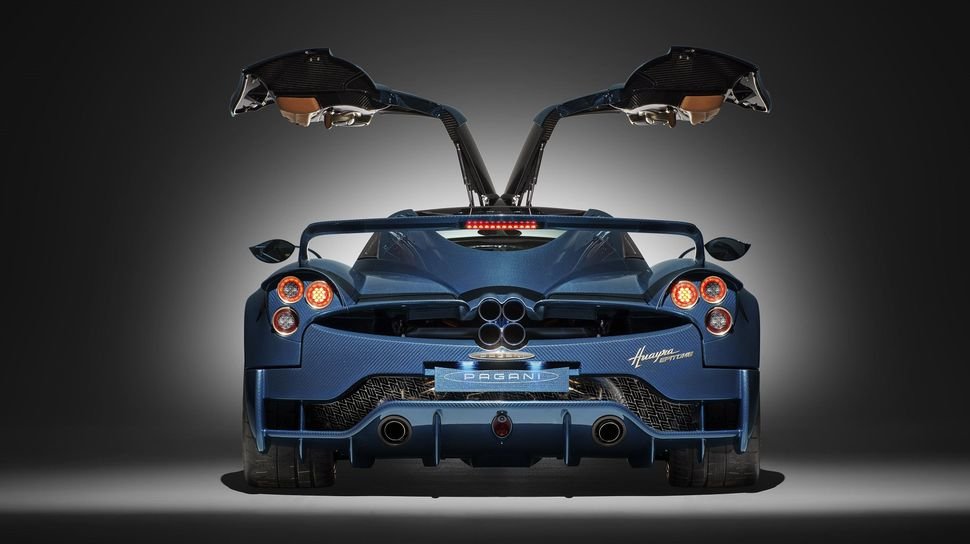 Pagani: Supercar Eksklusif dengan Kecantikan Unik dari Italia