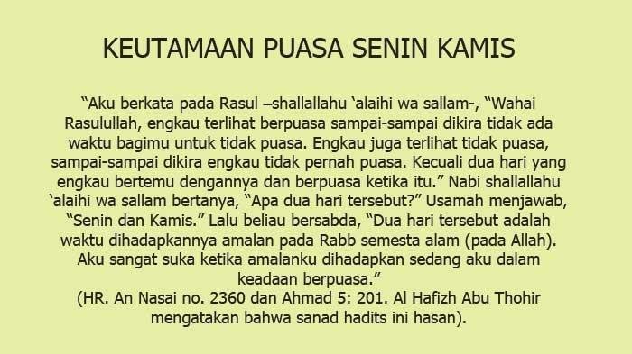 Bolehkah Berpuasa Senin-Kamis di Bulan Dzulhijjah? Inilah Penjelasannya