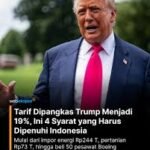 Trump Turunkan Tarif Impor RI Jadi 19%, Indonesia Siap Beli Produk Energi AS
