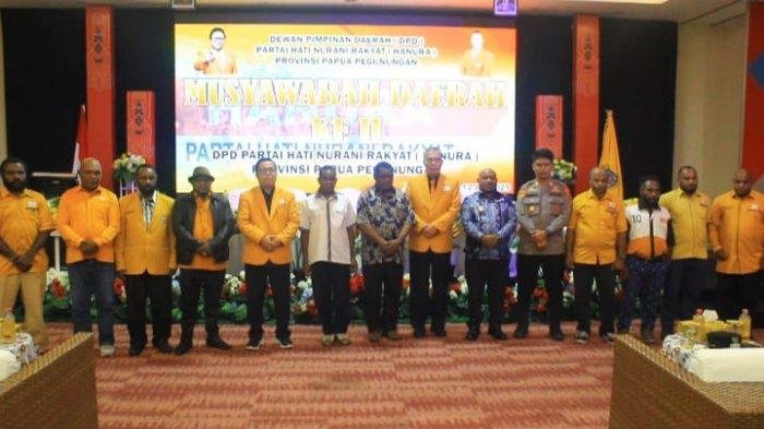 Senius Hilapok Jadi Ketua DPD Hanura Papua Pegunungan