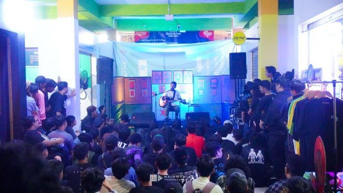 Warga Sipil' Bangunkan Balikpapan dengan Pesan Demokrasi dan Royalti